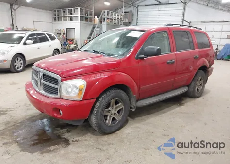 2004 Dodge Durango Slt z USA, uszkodzony, nr VIN 1D4HB48D74F184015
